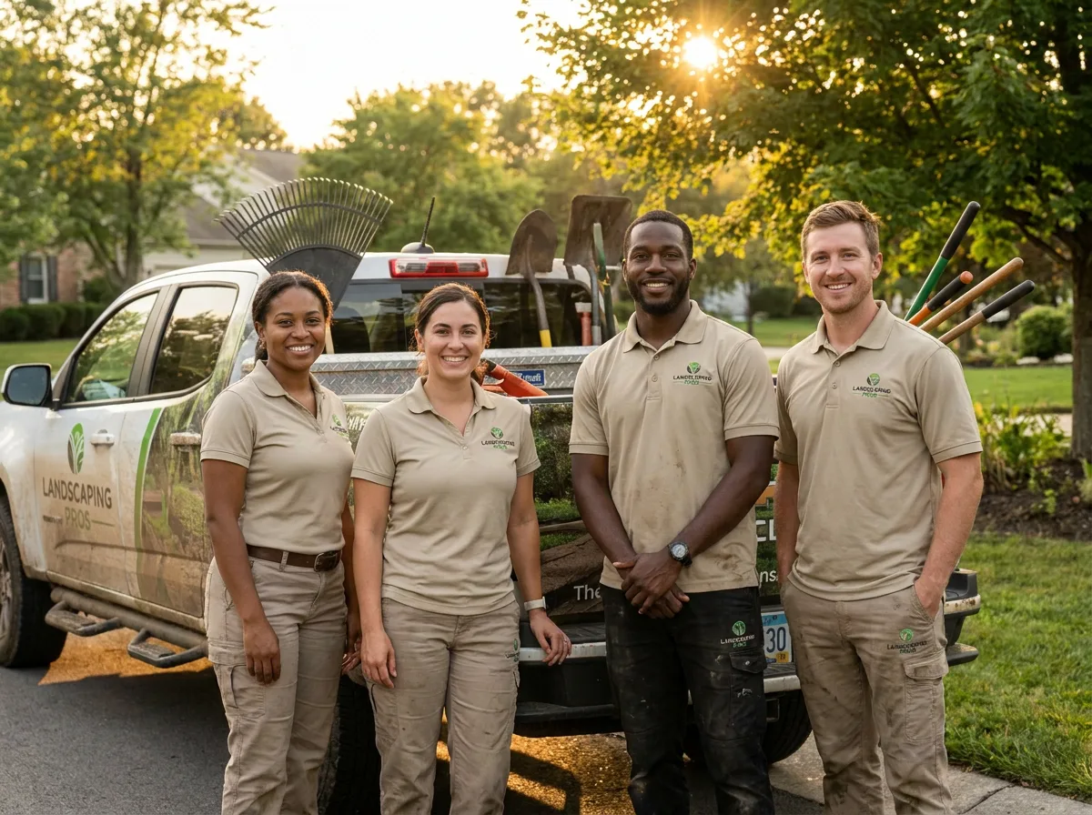 Landscaping company in Kirkwood, IL